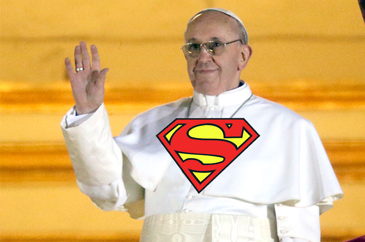SuperPope-Francis